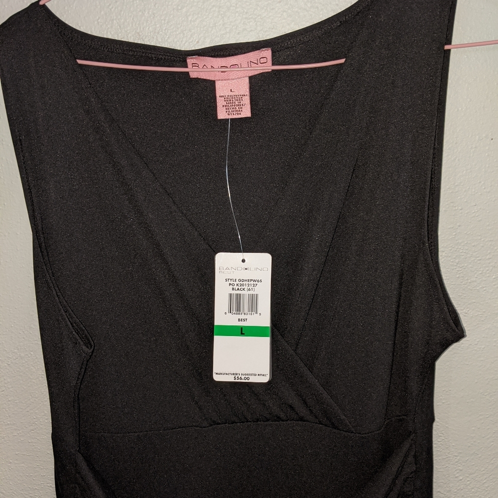 BANDOLINO Black Cocktail Dress - Picture 3 of 6